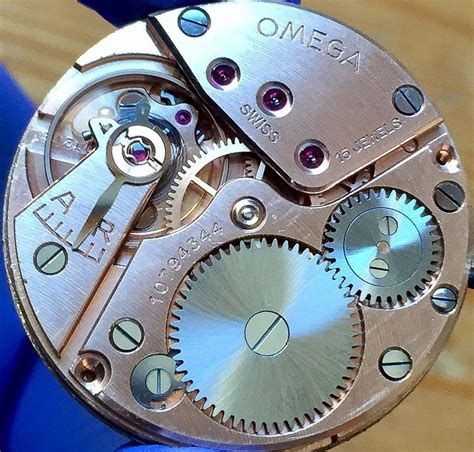 omega watch caliber numbers